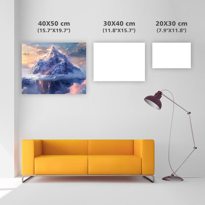 Immortal Mountain Cloudland - Diamond Painting