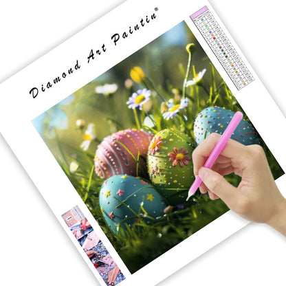 Easter Egg Garden - Diamond Painting