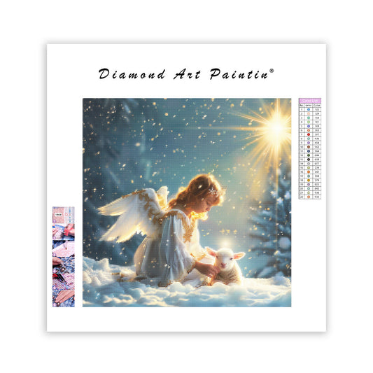 Star of Peace - Diamond Painting