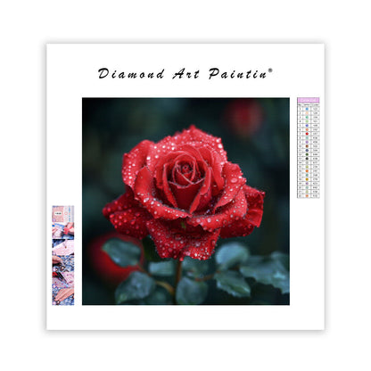 Velvet Rose - Diamond Painting