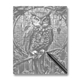 An Owl - Dot Painting
