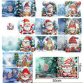 Greeting Card - Christmas Gnomes Set