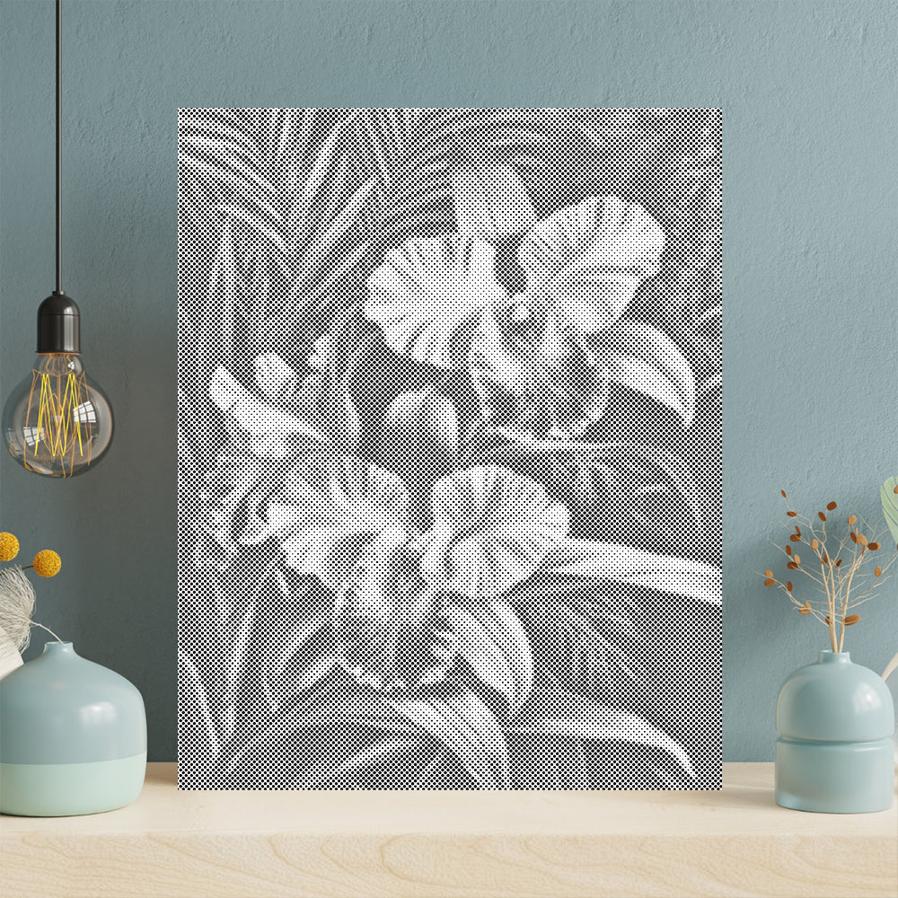 Pink Orchid - Dot Painting