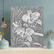 Pink Orchid - Dot Painting