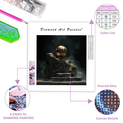 Throne of Champions - Diamond Painting