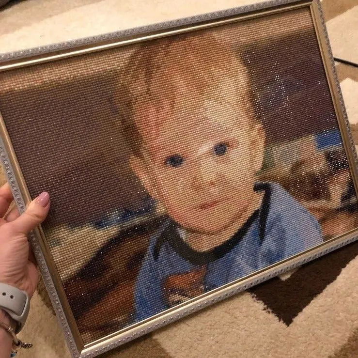 Custom DIY Diamond Painting Photo - Diamond Painting