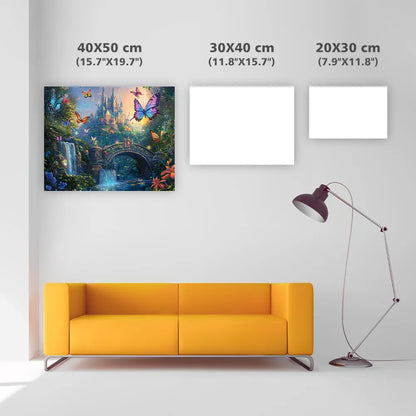 Magical Fantasy Landscape - Diamond Painting