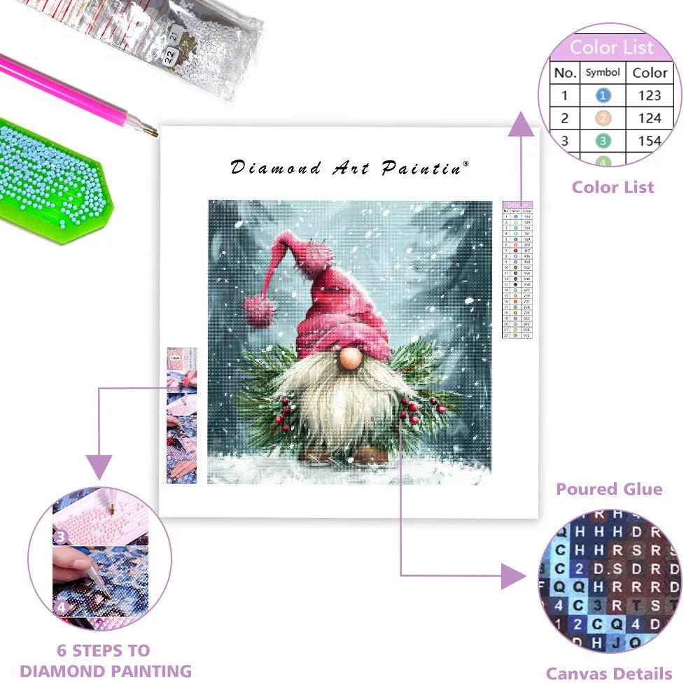 Crystal Cat - Diamond Painting