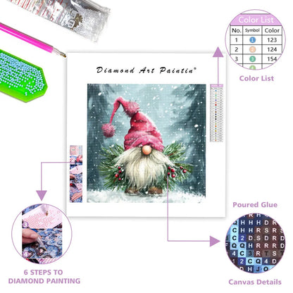 Crystal Cat - Diamond Painting
