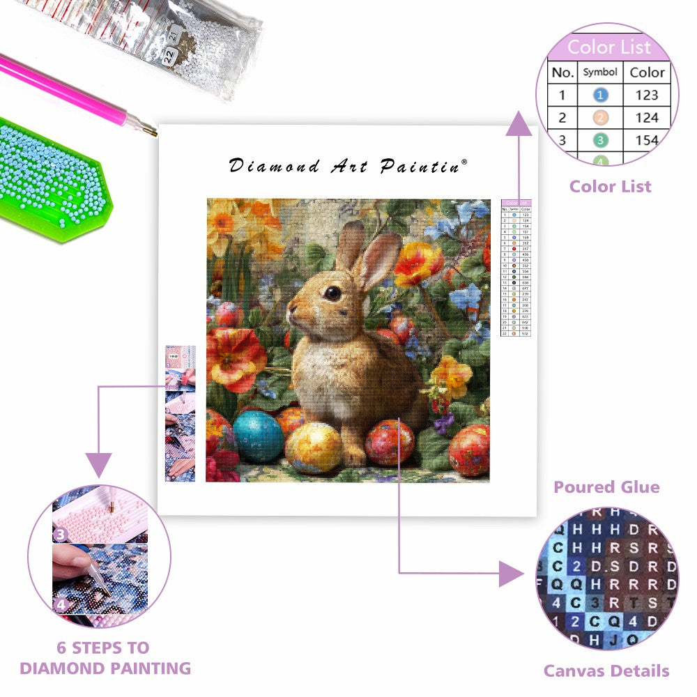 Easter Bloom - Diamond Painting