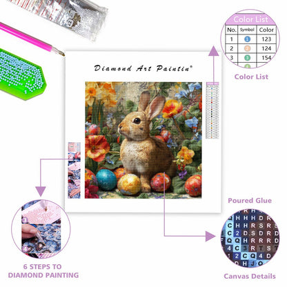 Easter Bloom - Diamond Painting