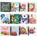 Greeting Card - Floral Wishes Set