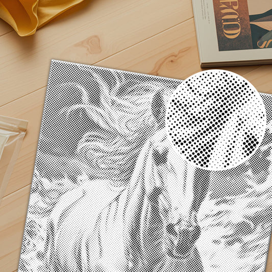 Majestic Running Horse - Dot Painting