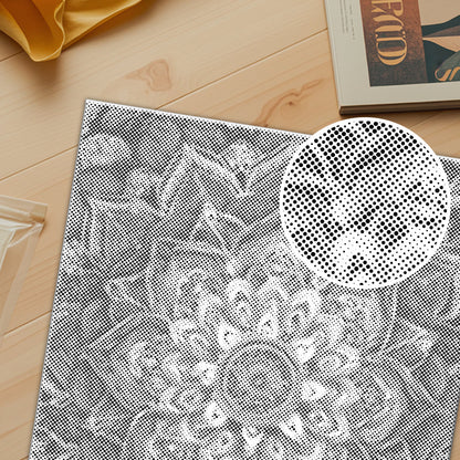 Rainbow Flower Mandala - Dot Painting