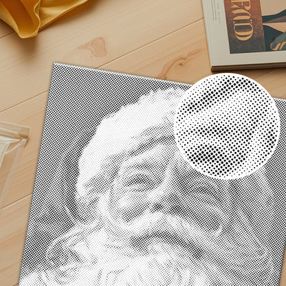 The Kind Santa Claus - Dot Painting