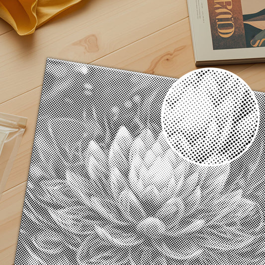 Mystical Lotus Flower - Dot Painting