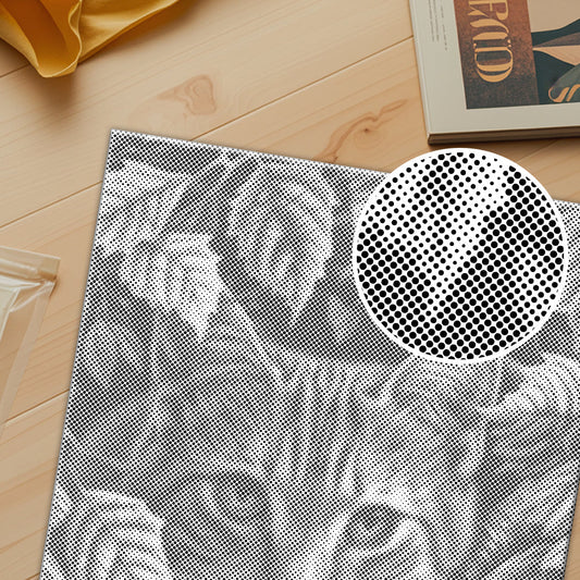 Leaves and Cat - Dot Painting
