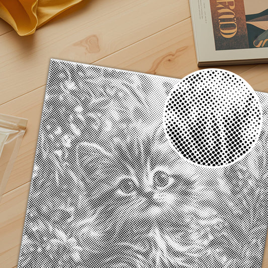 Garden Kitten - Dot Painting
