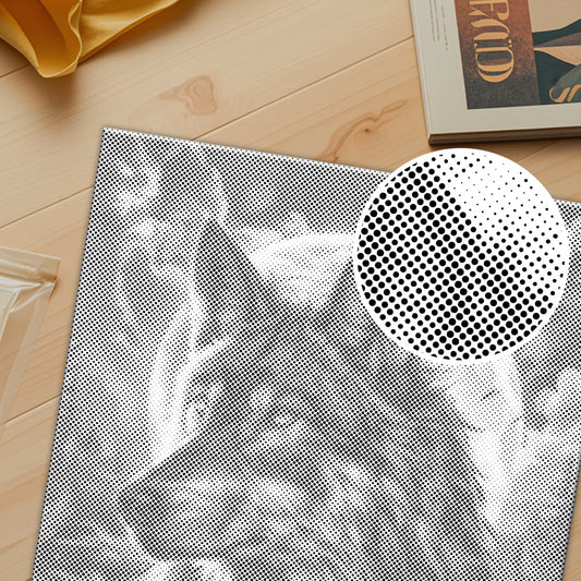The King of Wolves - Dot Painting