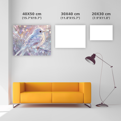 Crystal Feathered Bird – Diamond Painting