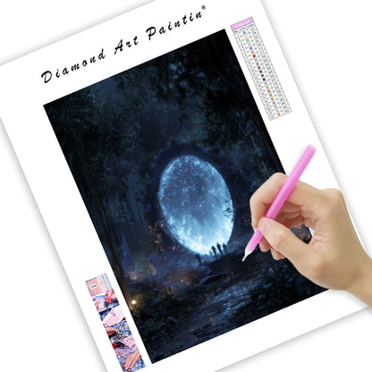 Glimpse of the Shadow Realm - Diamond Painting