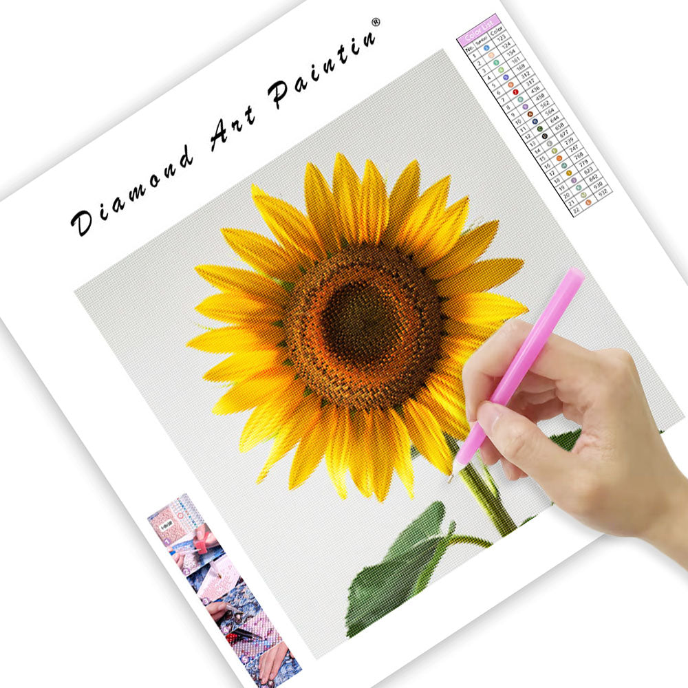 Sunflower Radiance - Diamond Painting