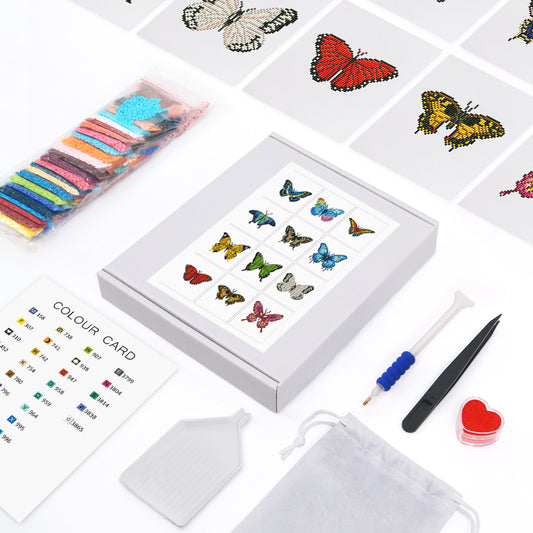 Mini-Rainbow Butterfly Collection
