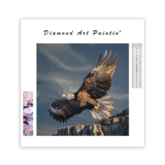 Majestic Eagle - Diamond Painting