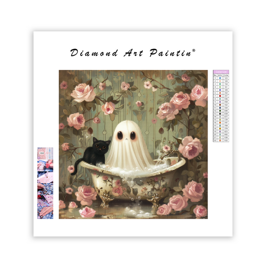 Ghost Bath - Diamond Painting