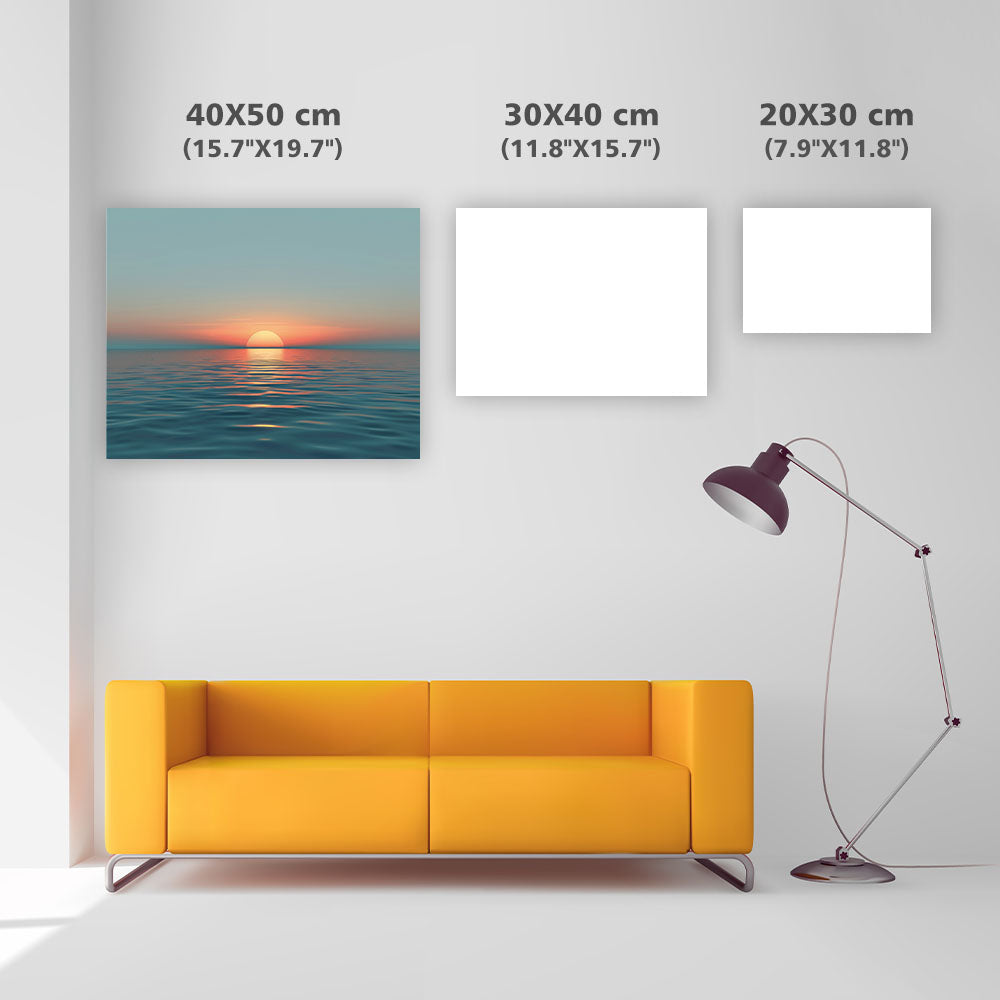 Gentle Sunset Horizon - Diamond Painting