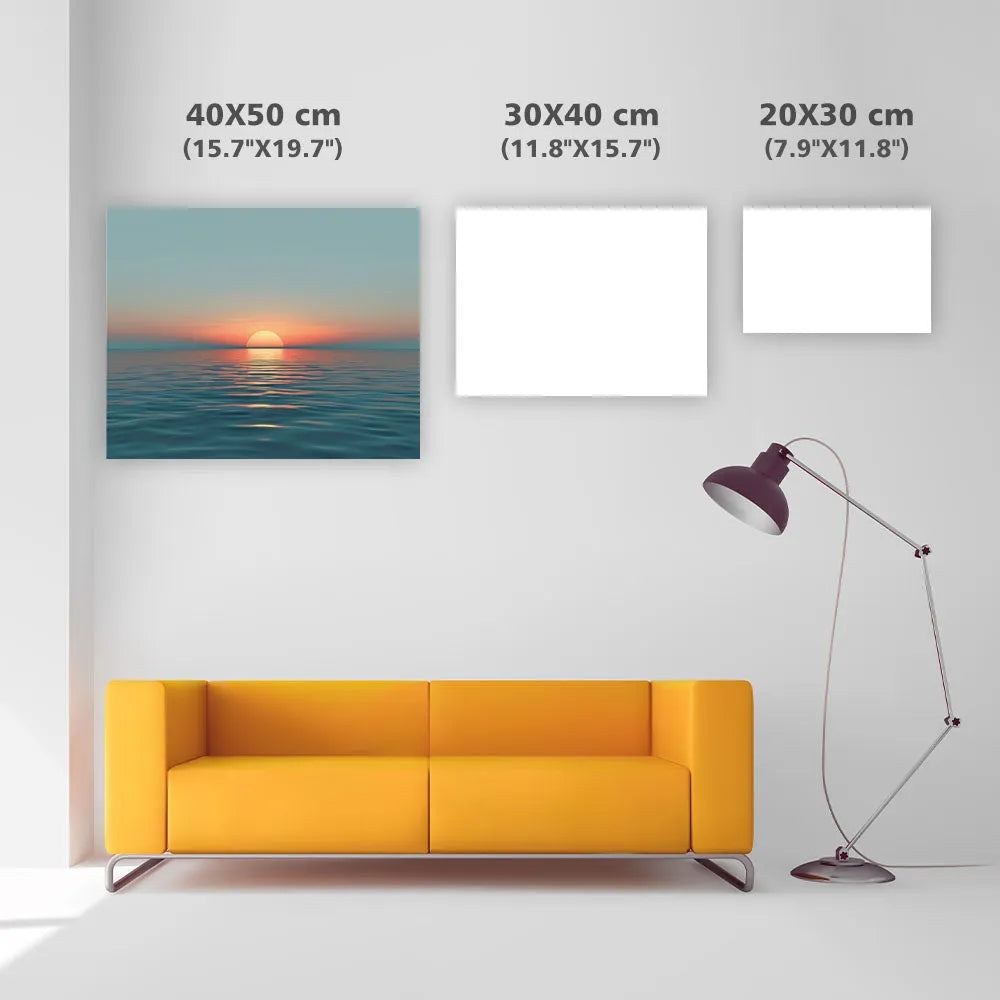 Gentle Sunset Horizon - Diamond Painting