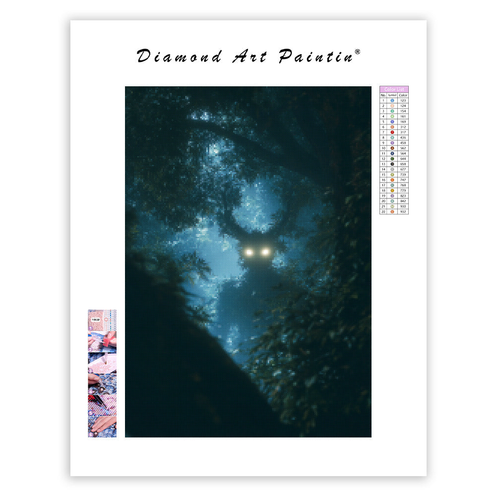 Mystical Forest Spirit - Diamond Painting