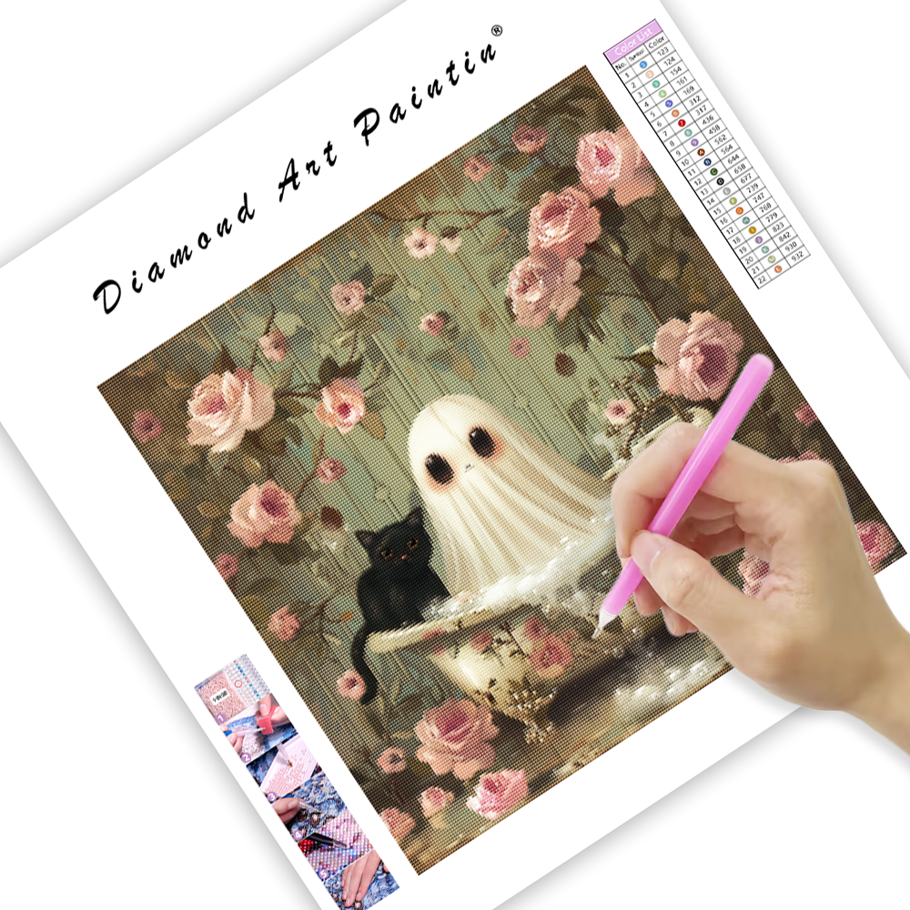 Ghost Bath - Diamond Painting