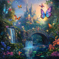 Magical Fantasy Landscape - Diamond Painting
