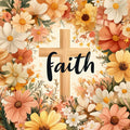 Faith in Bloom - Diamond Painting