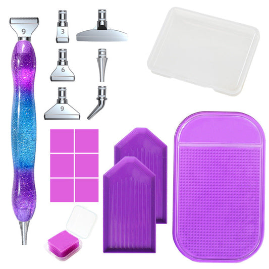 DIY Resin Point Drilling Pen Turning Drill Set
