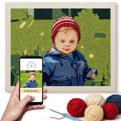 Custom Photo - Punch Needle
