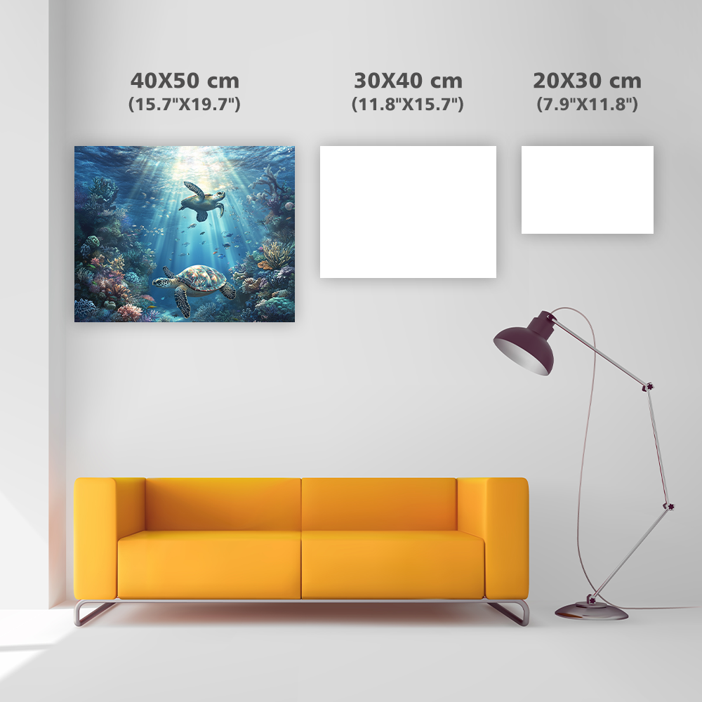 Underwater Coral Reef - Diamond Painting