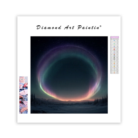 Aurora Crown - Diamond Painting