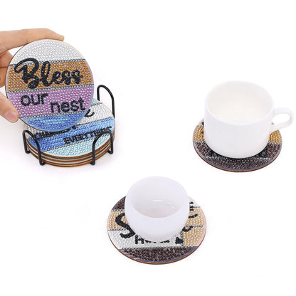 DIY Greetings - Diamond Coasters