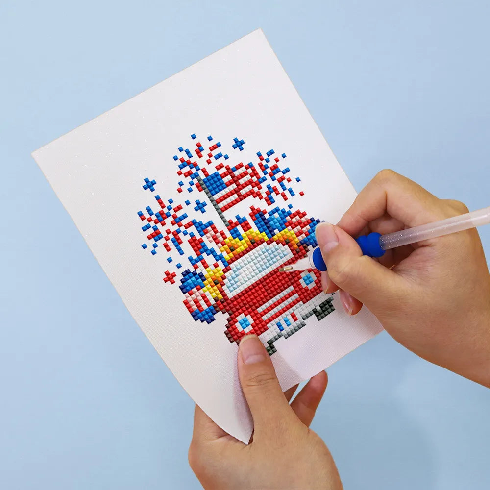 Mini-Stars, Stripes & Fireworks