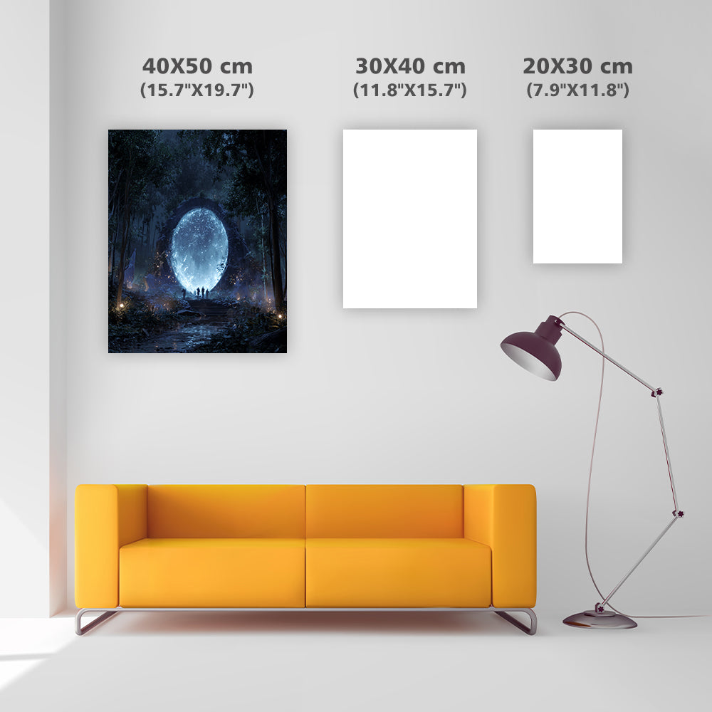 Glimpse of the Shadow Realm - Diamond Painting
