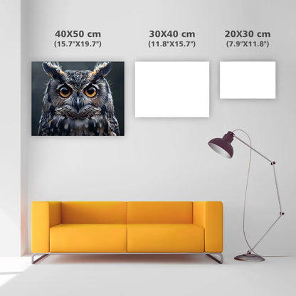 Owl Spark - Diamond Painting