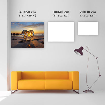 Heart of Stones - Diamond Painting