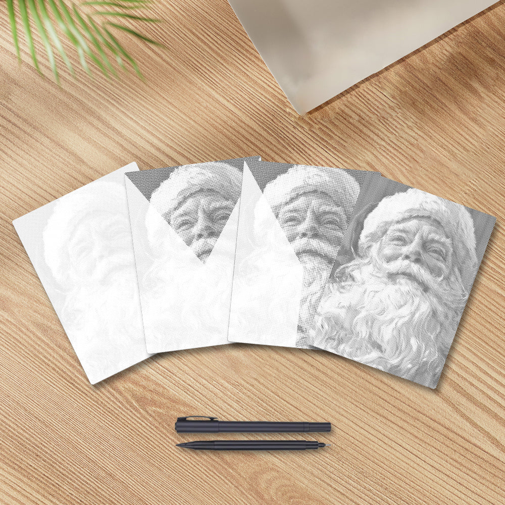 The Kind Santa Claus - Dot Painting
