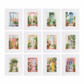 Mini-Colorful Garden Doors