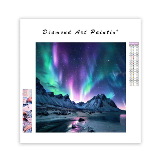 Aurora Magic - Diamond Painting
