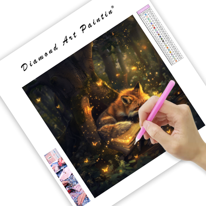 Storytime Fox Dream - Diamond Painting