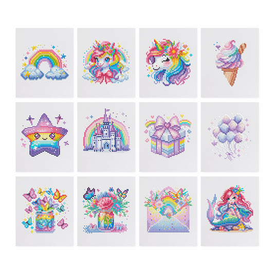 Mini-Fantasy Rainbow Dreams