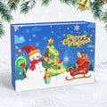 Diamond Painting Christmas Mystery Gift Box-Blue-2